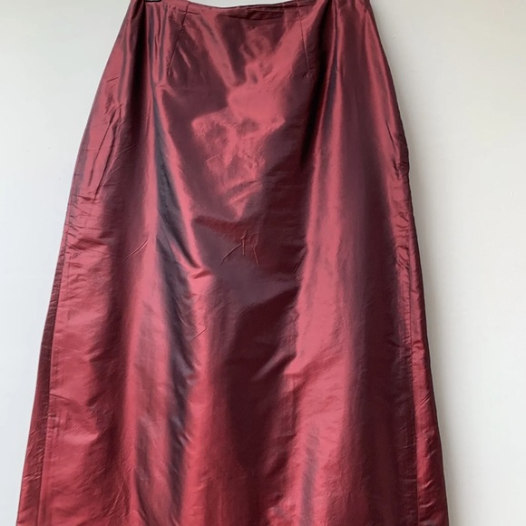 Vintage Y2K MONSOON Maxi Skirt fits uk 6 - 8 - Picture 6 of 16
